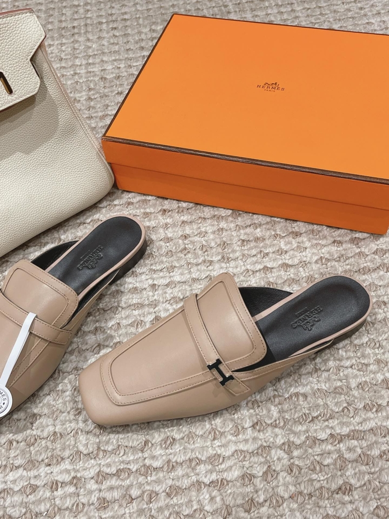 Hermes Slippers